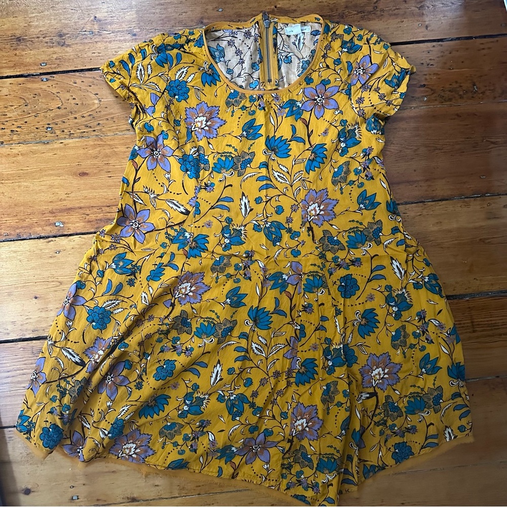 Floral Tunic